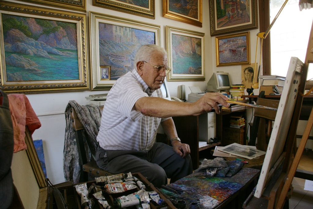 ACTO DE INAUGURACIÓN DE LA EXPOSICIÓN: PINTOR DE REMO Y DE VELA. JOAN SALA LLOBERAS (1925-2010)