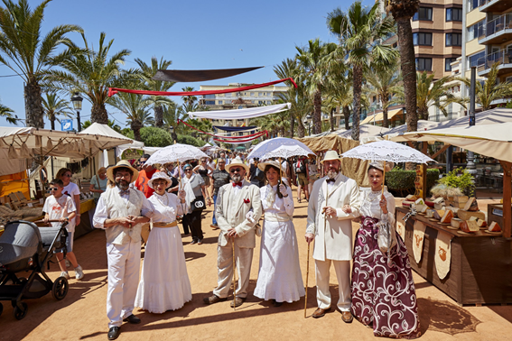 FERIA DE LOS AMERICANOS