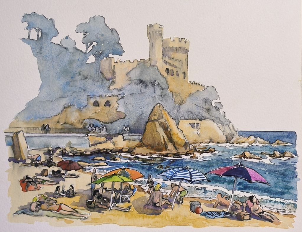 LLORET DE MAR SKETCHERS' MEETING