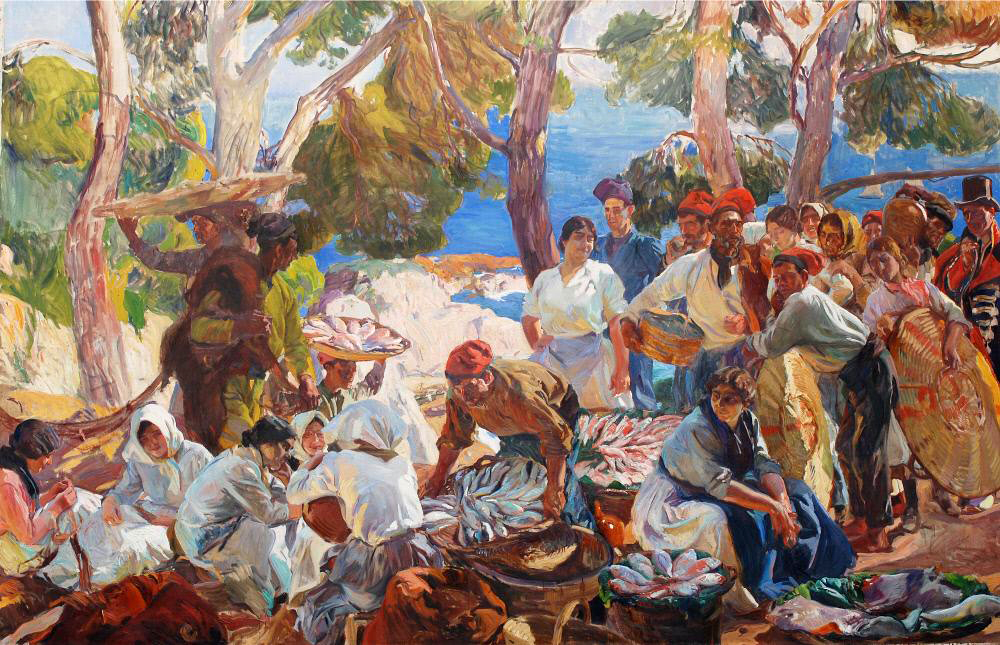 VISITA GUIADA SOROLLA EN SANTA CRISTINA