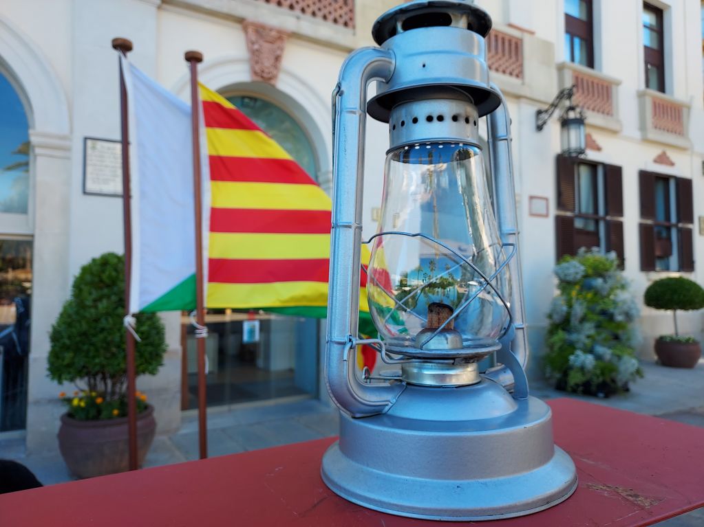 LLEGADA DE LA FLAMA DEL CANIGÓ