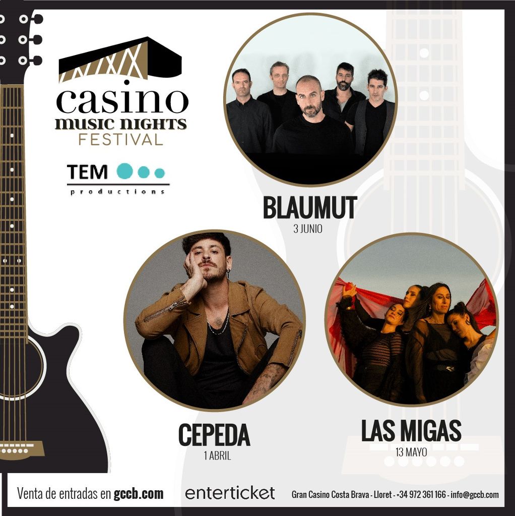 CASINO MUSIC NIGHTS FESTIVAL