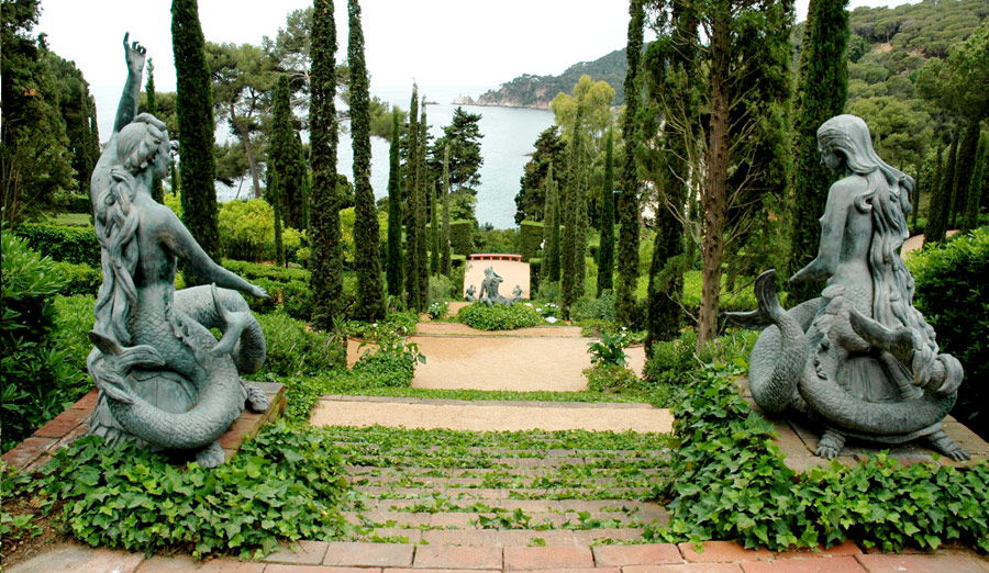 EUROPEAN DAY OF HISTORIC GARDENS. Open doors and guided visit to Santa Clotilde Gardens.