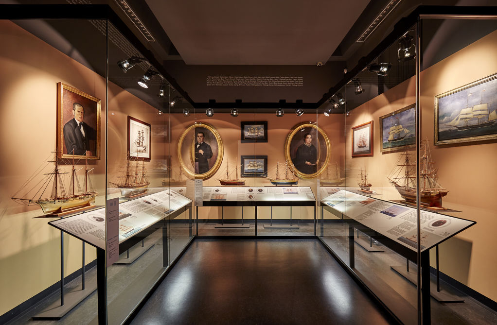 VISITA GUIADA AL MUSEU DEL MAR PER LA FIRA DELS AMERICANOS