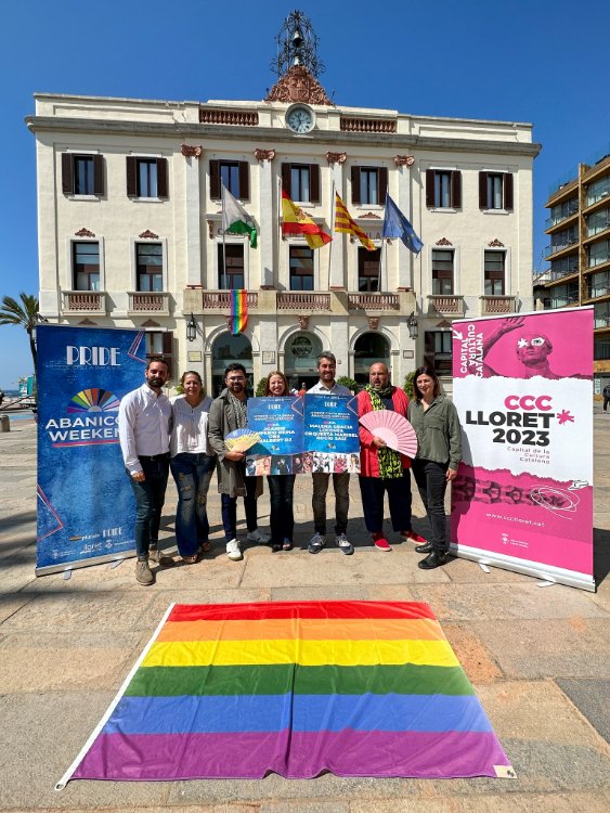 Lloret de Mar presenta la cartellera de la Pride Costa Brava