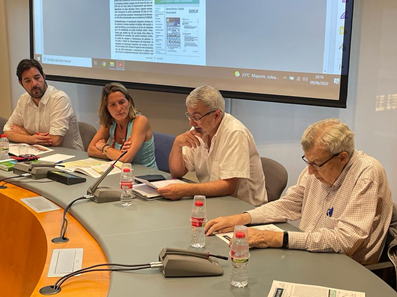 PRESENTACIÓN DEL BOLETÍN DEL SERVICIO DE ARCHIVO MUNICIPAL DE LLORET DE MAR SESMOND