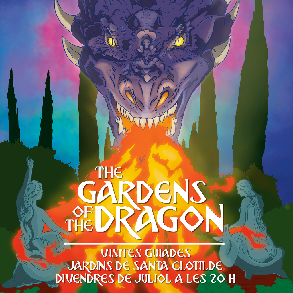 THE GARDENS OF THE DRAGON. VISITA GUIADA EN CASTELLÀ I EN CATALÀ