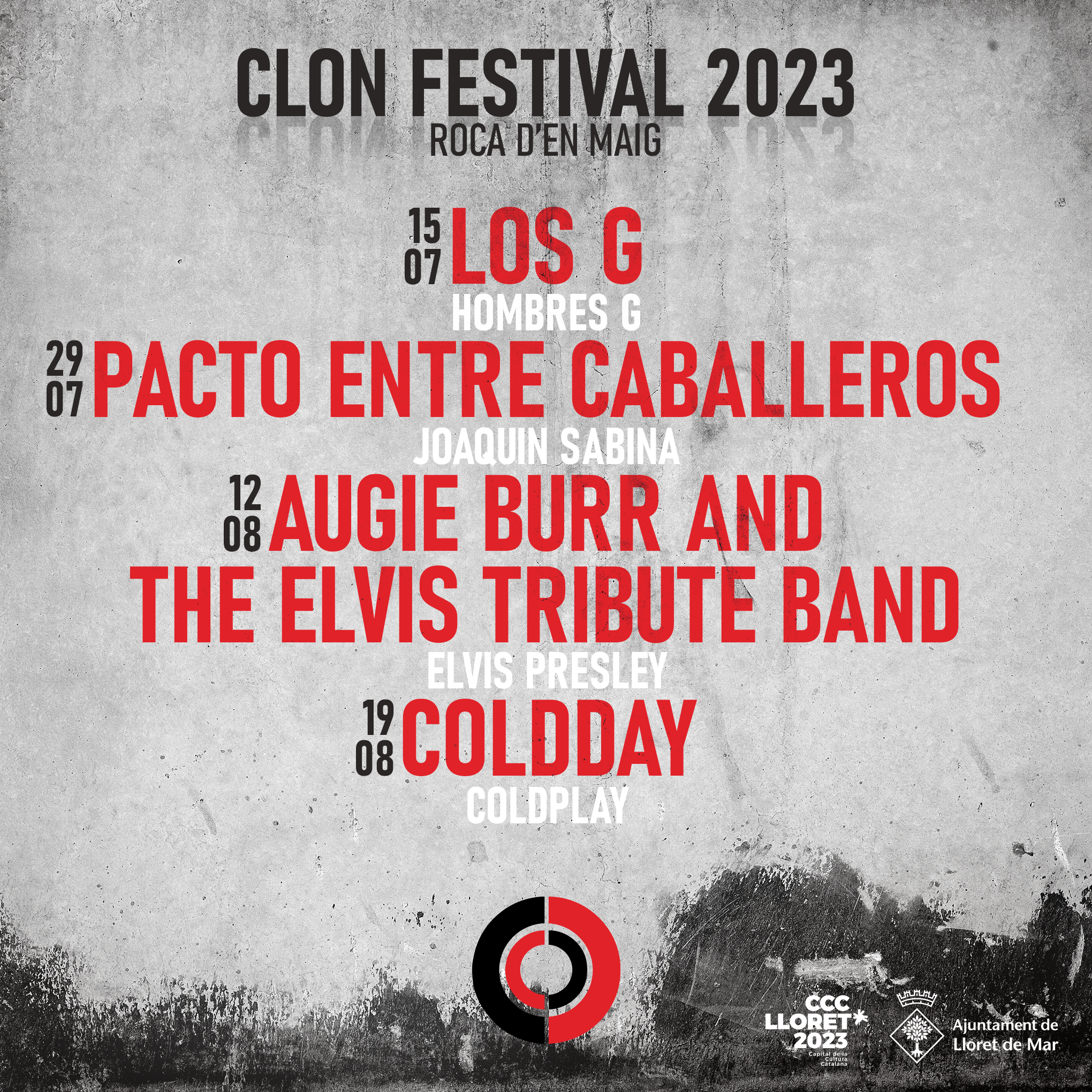 CLON FESTIVAL 2023. COLDDAY