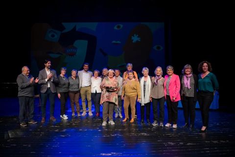 FIESTA DE LA CULTURA LLORETENCA, LAS PUNTAIRES GALARDONADAS CON EL PREMIO 