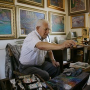 ACTO DE INAUGURACIÓN DE LA EXPOSICIÓN: PINTOR DE REMO Y DE VELA. JOAN SALA LLOBERAS (1925-2010)