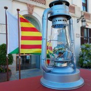 ARRIVÉE DE LA FLAMA DEL CANIGÖ